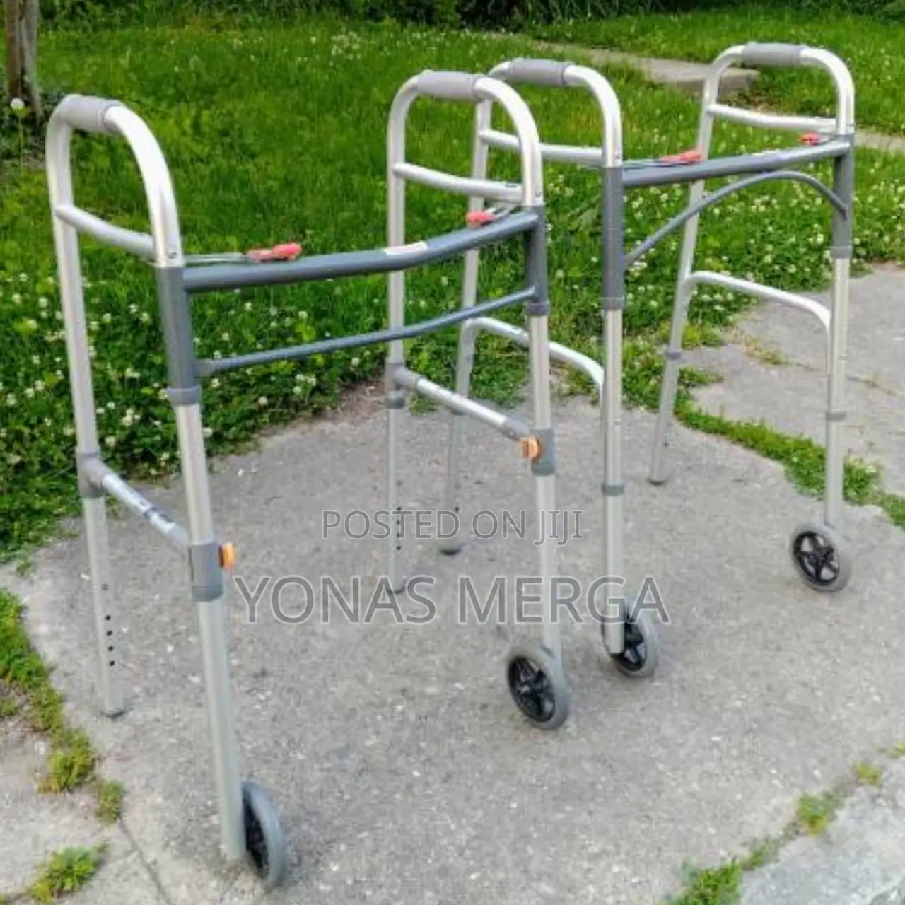 Foldable Seniors Walker, Adults Kids With Disability