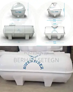 ሱፐር የውሀ ሮቶ ፋብሪካ Super Fiber Water Tanker