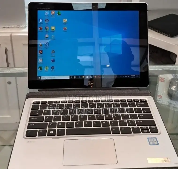 New Laptop HP EliteBook X2 1012 G1 8GB Intel Core I5 SSD 256GB