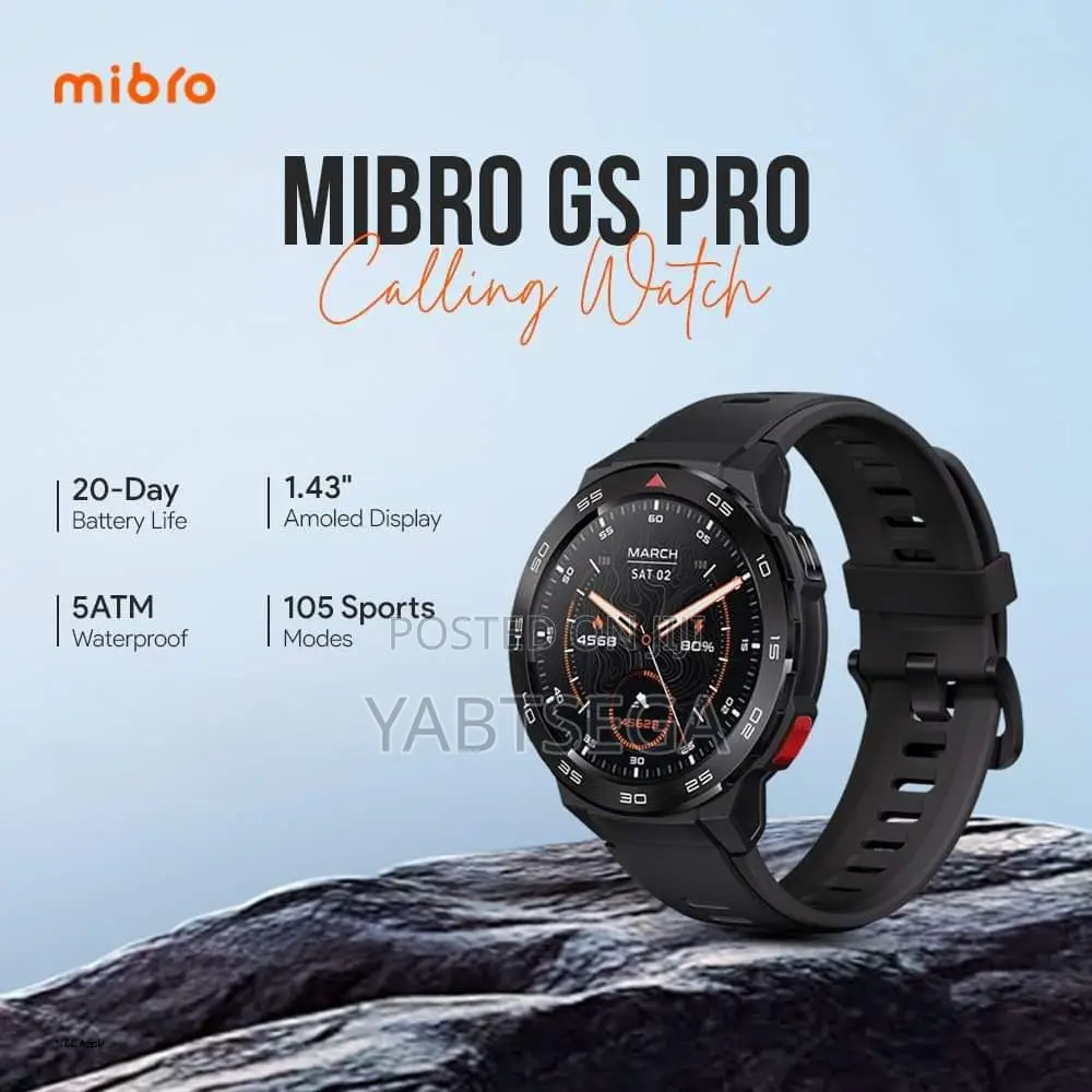 Xiaomi Mibro GS PRO Smart Watch
