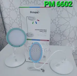 Prmans LED Rechargeable Table Lamp
