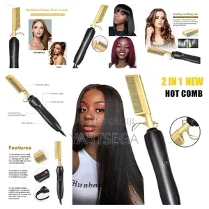 Electric Hair Styling Hot Comb