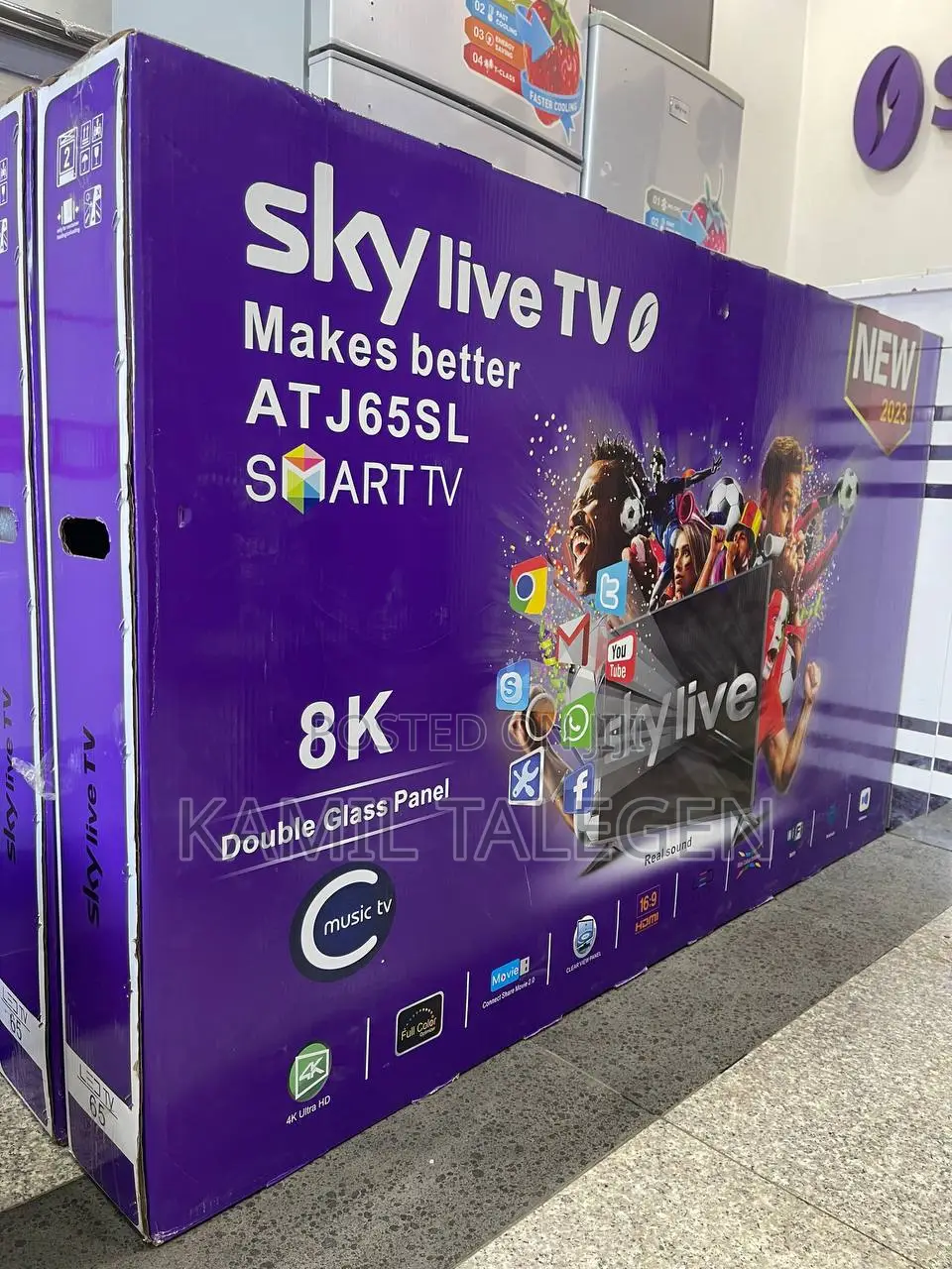 Skylive 65 Inch Tv