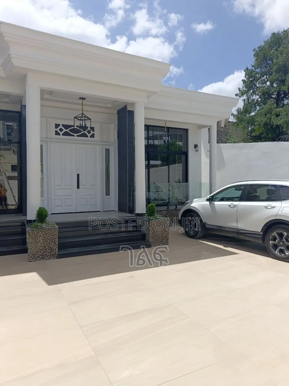 3bdrm Villa in ብስራተ ገብርኤ ቅንጡ ቪላ, Nifas Silk-Lafto for sale