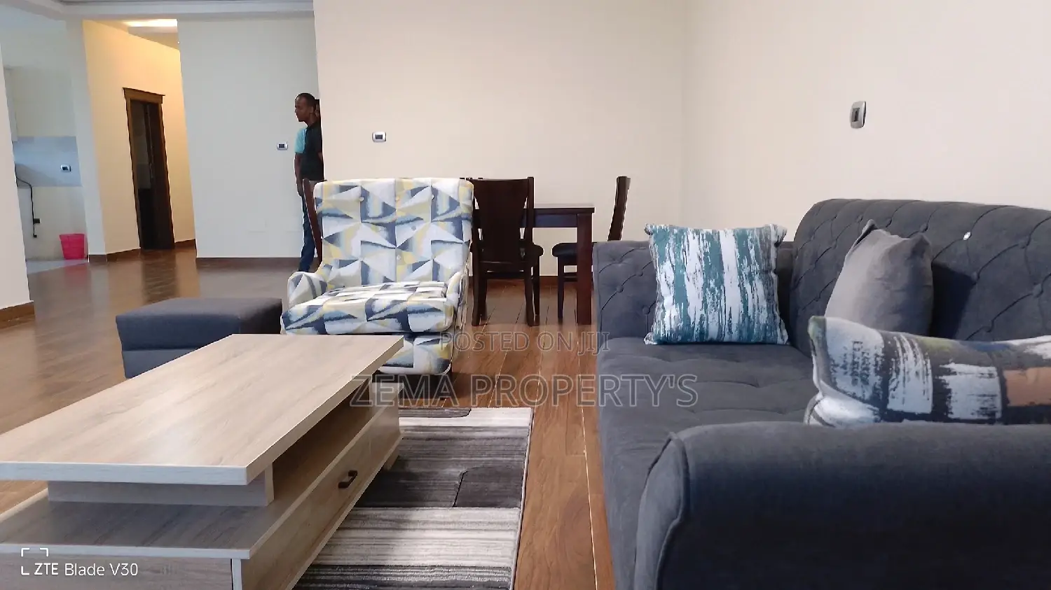 Furnished 2bdrm Apartment in Zema, Bole for rent