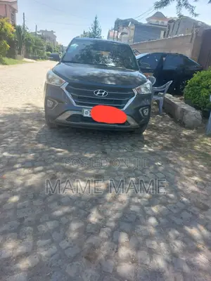 Hyundai Creta 2020 Blue