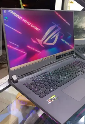 New Laptop Asus ROG Strix G15 32GB AMD Ryzen 9 SSD 1T