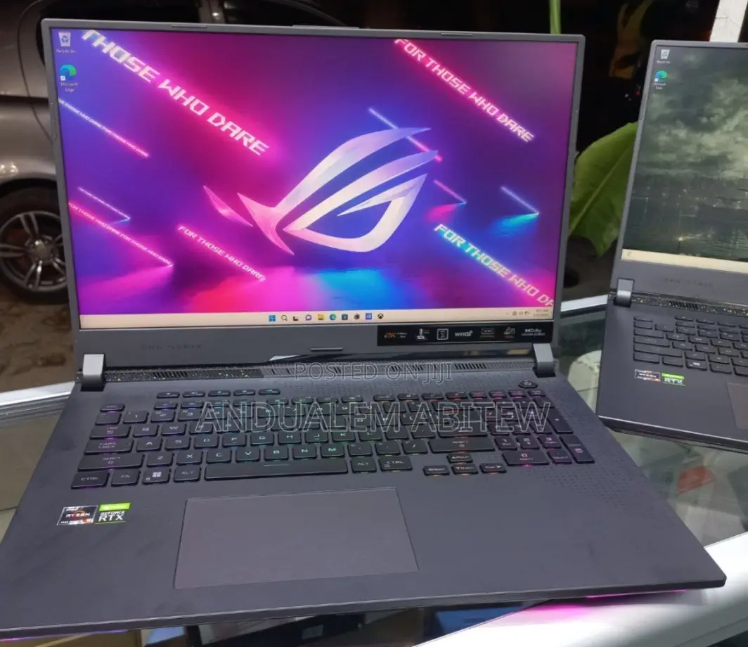 New Laptop Asus ROG Strix G15 32GB AMD Ryzen 9 SSD 1T