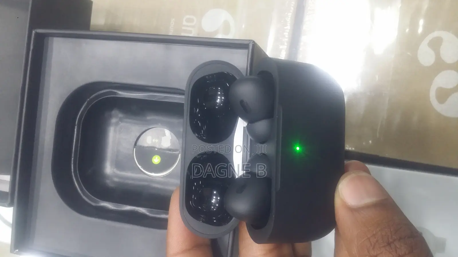 Airpods Pro 2nd Generation Black Version