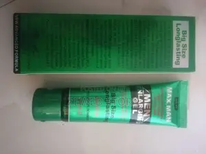 Max Man Gel ለወንዶች