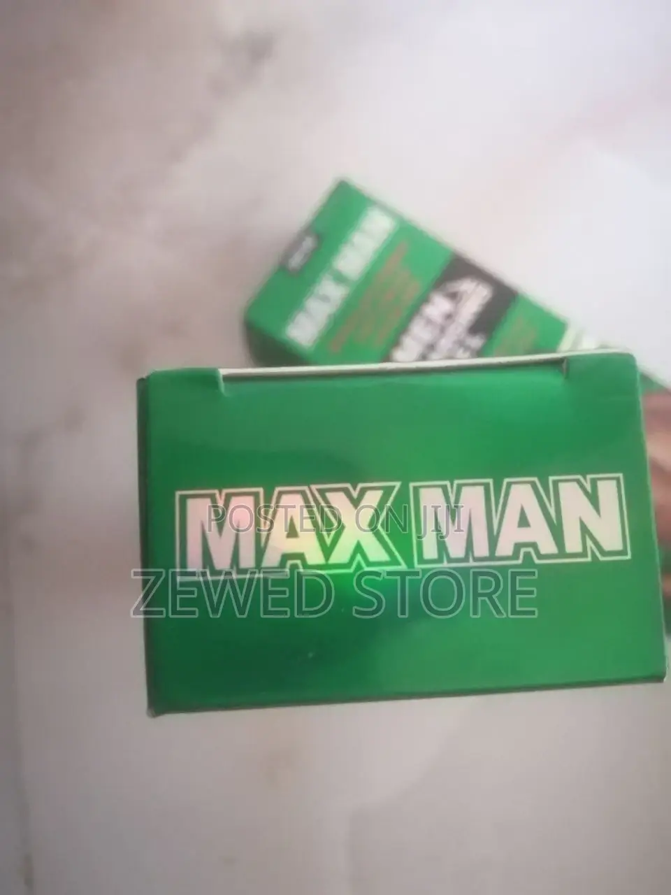 እፎይታ ለወንዶች Maxman