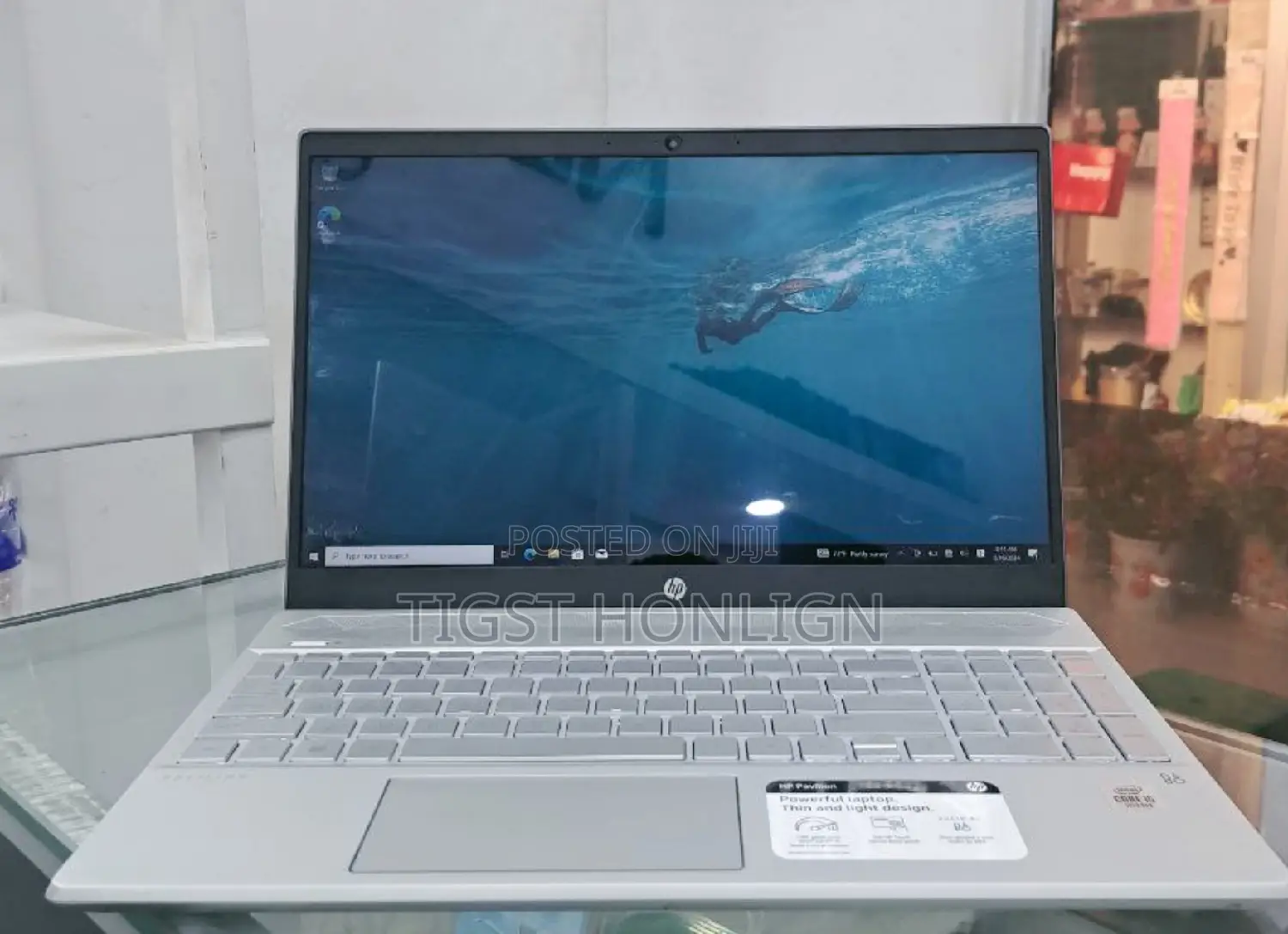 New Laptop HP Pavilion 15 12GB Intel Core I5 SSD 512GB