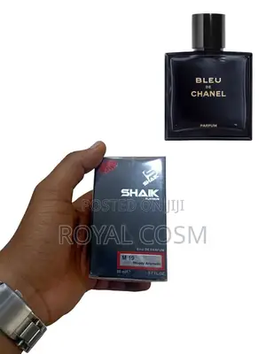 Original Shaik Bleu De Chanel Perfume