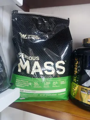 Serious Mass Protein Powder 5.44kg