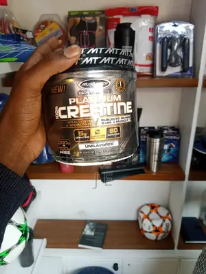 Platinum Micronized Creatine Monohydrate (80 Serving)
