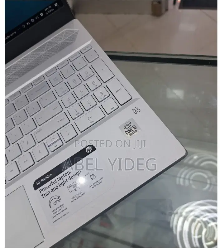 New Laptop HP Pavilion 15 12GB Intel Core I5 SSD 512GB