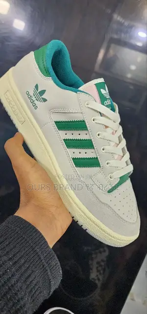 High Master Quality Adidas Centennial Crystal Forum Shoes