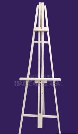 የስዕል ሸራ ማስቀመጫ *Canvas Easel