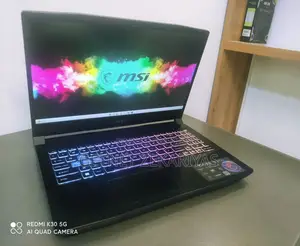 New Laptop MSI Katana 15 32GB Intel Core I7 SSD 1T