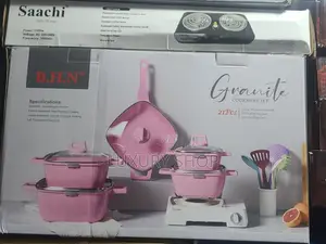 21 Pieces Square Aluminum Casserole Set