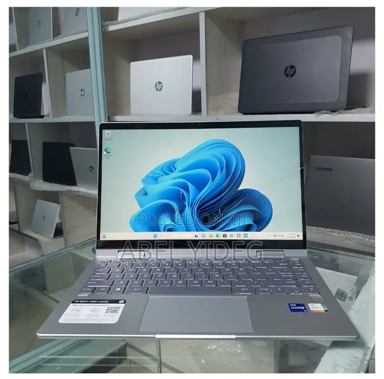 New Laptop HP Envy X360 16GB Intel Core I7 SSD 1T