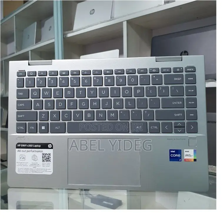 New Laptop HP Envy X360 16GB Intel Core I7 SSD 1T
