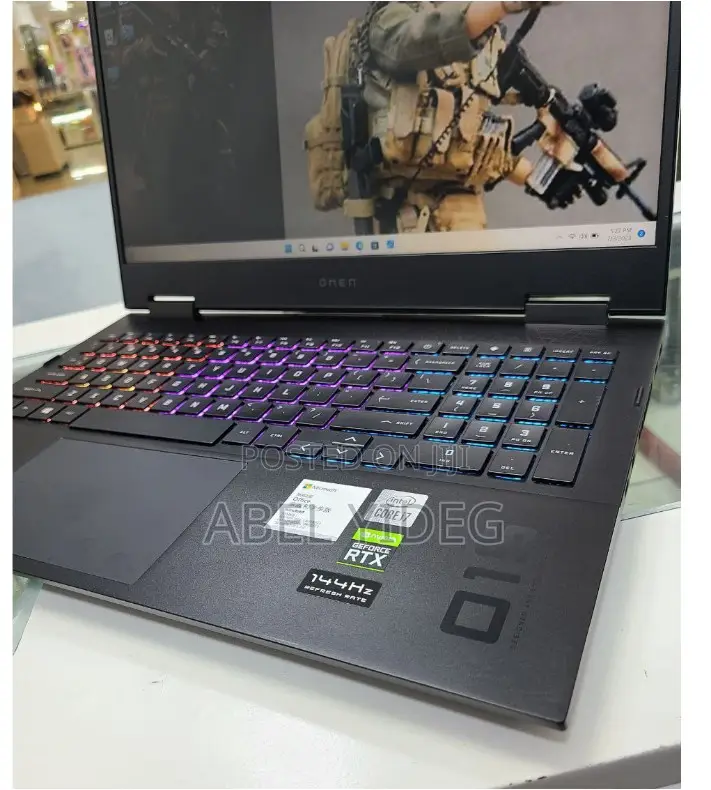 New Laptop HP Omen 15 16GB Intel Core I7 SSD 1T