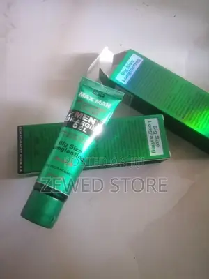 Max Man Enlargement Gel