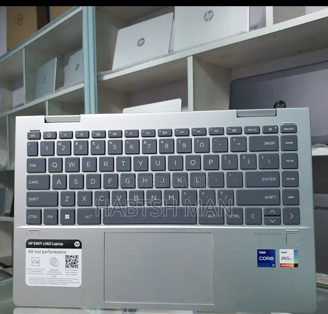 New Laptop HP Envy X360 16GB Intel Core I7 SSD 1T