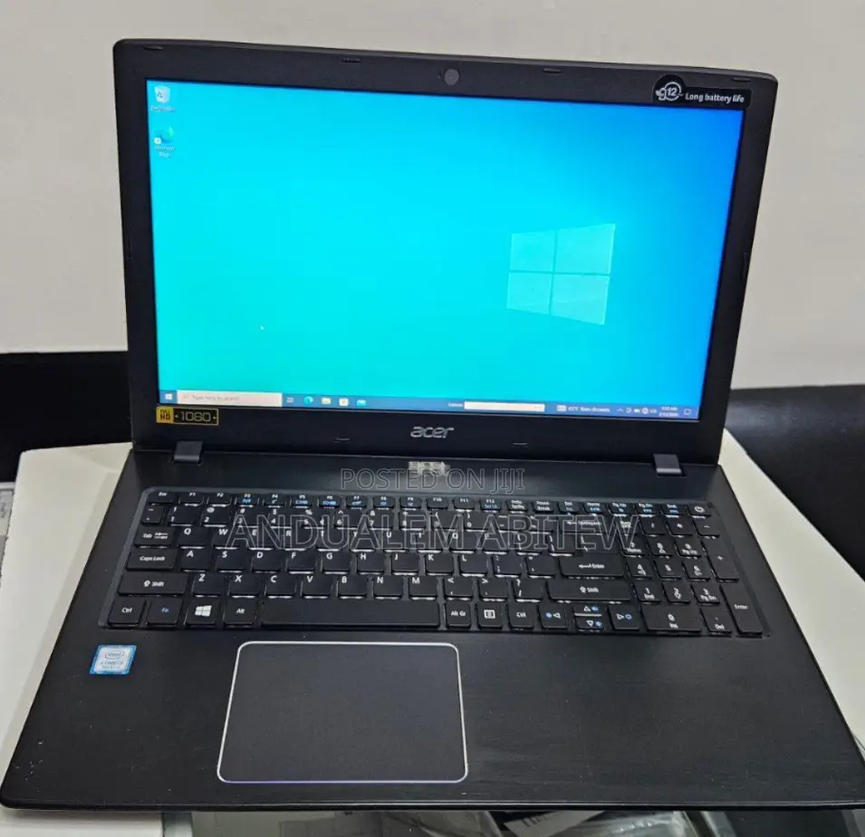 New Laptop Acer Aspire E5-772 4GB Intel Core I3 HDD 500GB