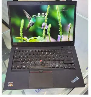 New Laptop Lenovo ThinkPad T14 16GB AMD Ryzen 7 SSD 512GB