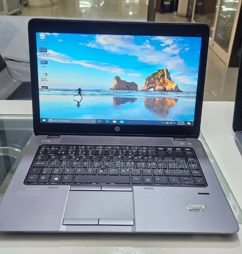 New Laptop HP EliteBook 840 4GB Intel Core I5 HDD 500GB