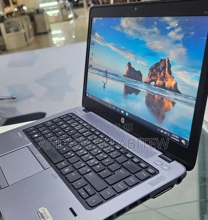 New Laptop HP EliteBook 840 4GB Intel Core I5 HDD 500GB