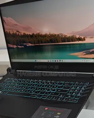 Laptop MSI Pulse GL66 16GB Intel Core I7 SSD 1T