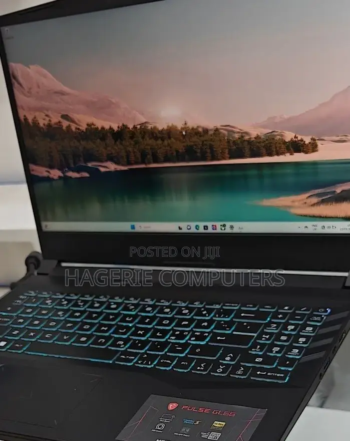 Laptop MSI Pulse GL66 16GB Intel Core I7 SSD 1T