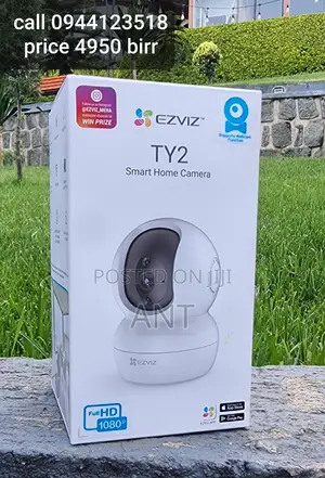 CCTV Security Camera Ezivizi Ty2 Full Hd 1080