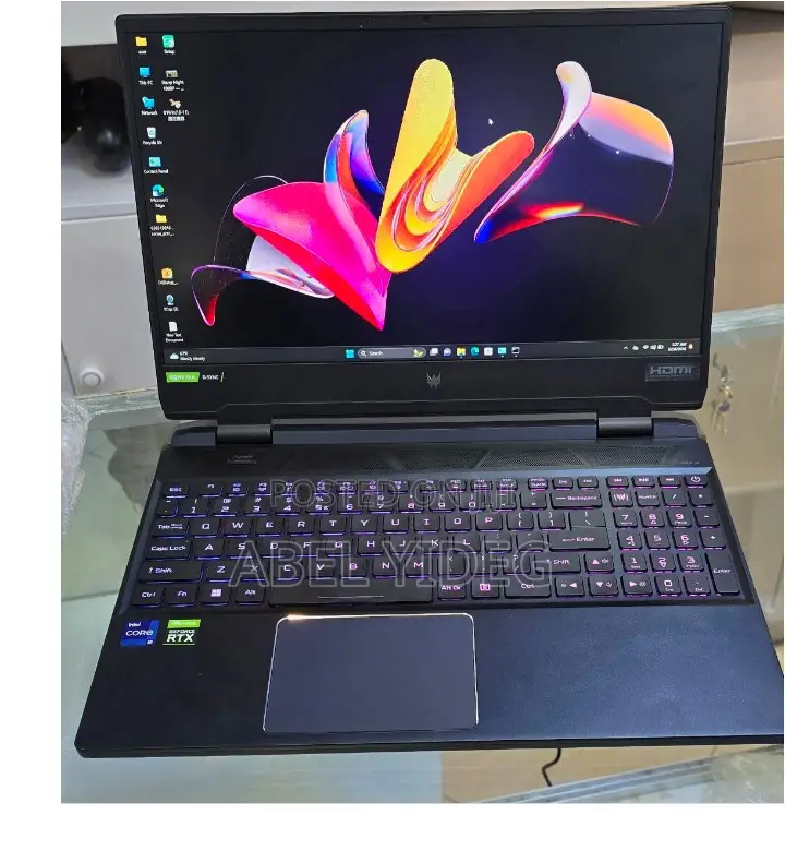 New Laptop Acer Predator Helios 300 16GB Intel Core I9 SSD 1T