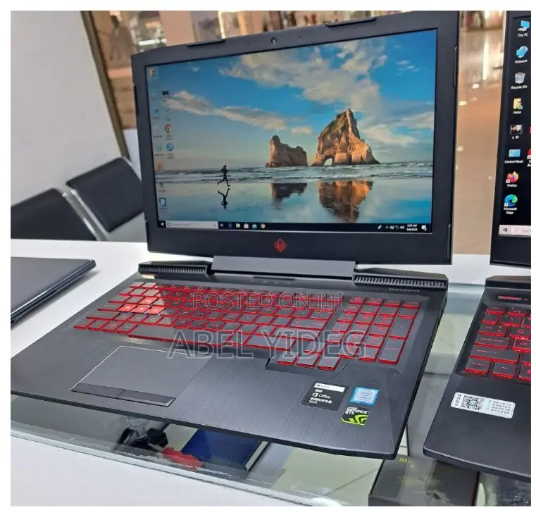 New Laptop HP Omen X 8GB Intel Core I5 HDD+SSD 1T