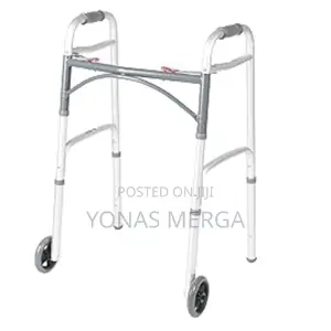 Folding Walker Mobility Walking Aid For_elderly Disabled(New