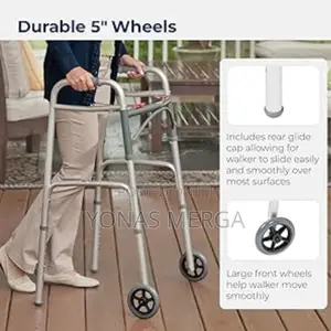 Elderly, Portable Anti-Skid Anti-Fall Assist Walking Frame