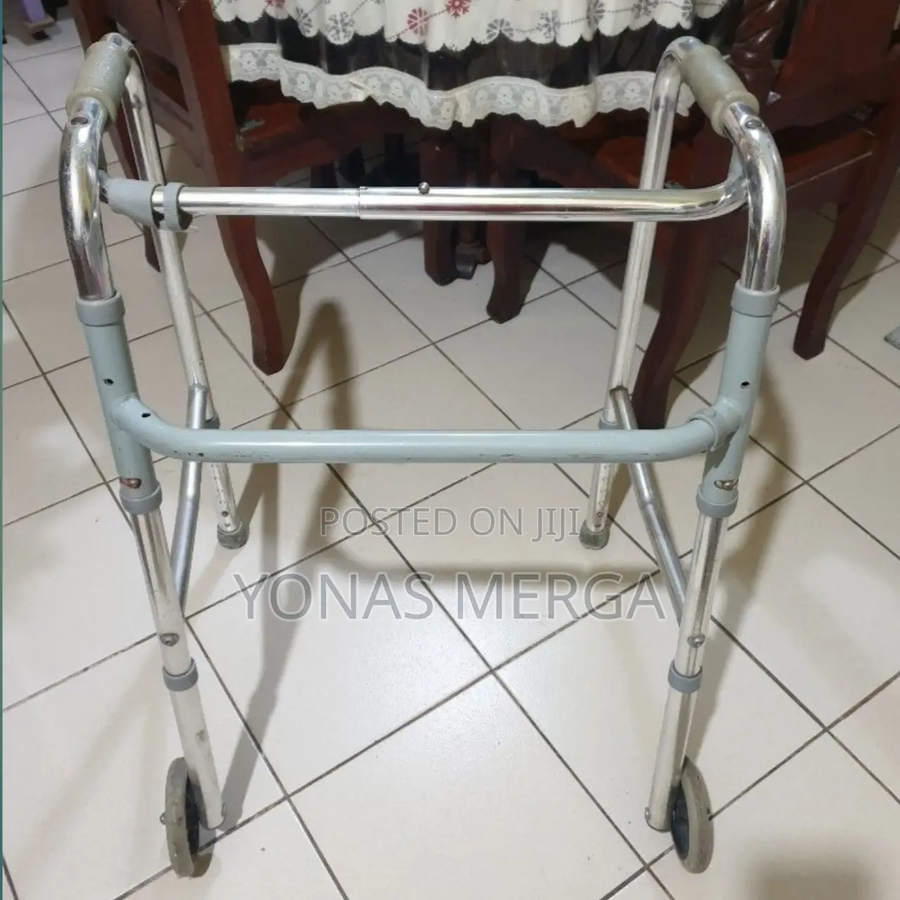 Aluminum Walker,Adult Adjustable Walker. Still Available