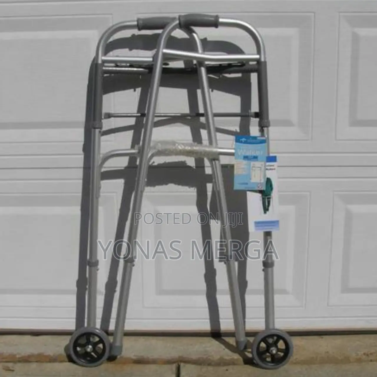 Walker Walker - One Button Folding Walker by Compass Health