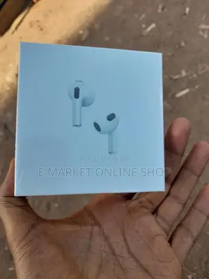 3rd Generation Airpod White Color