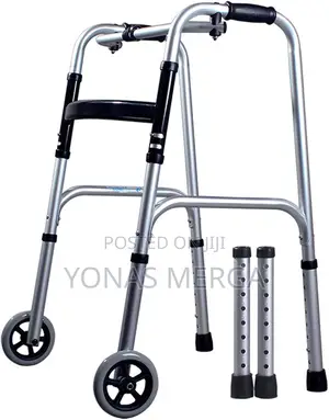 Aluminum Walker/Imported Walker Gopus_40ls Foldable Standard