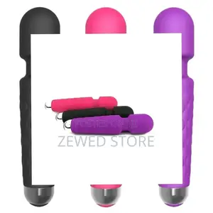 Silicone Magic Adult Vibrator