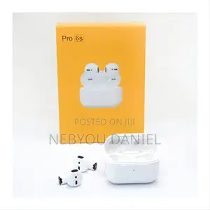 Pro 6S Wireless Earbuds
