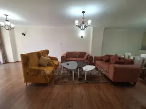 Furnished 3bdrm Apartment in Kirkos for rent