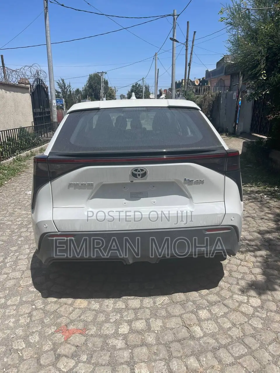 Toyota bZ4X 2023 White