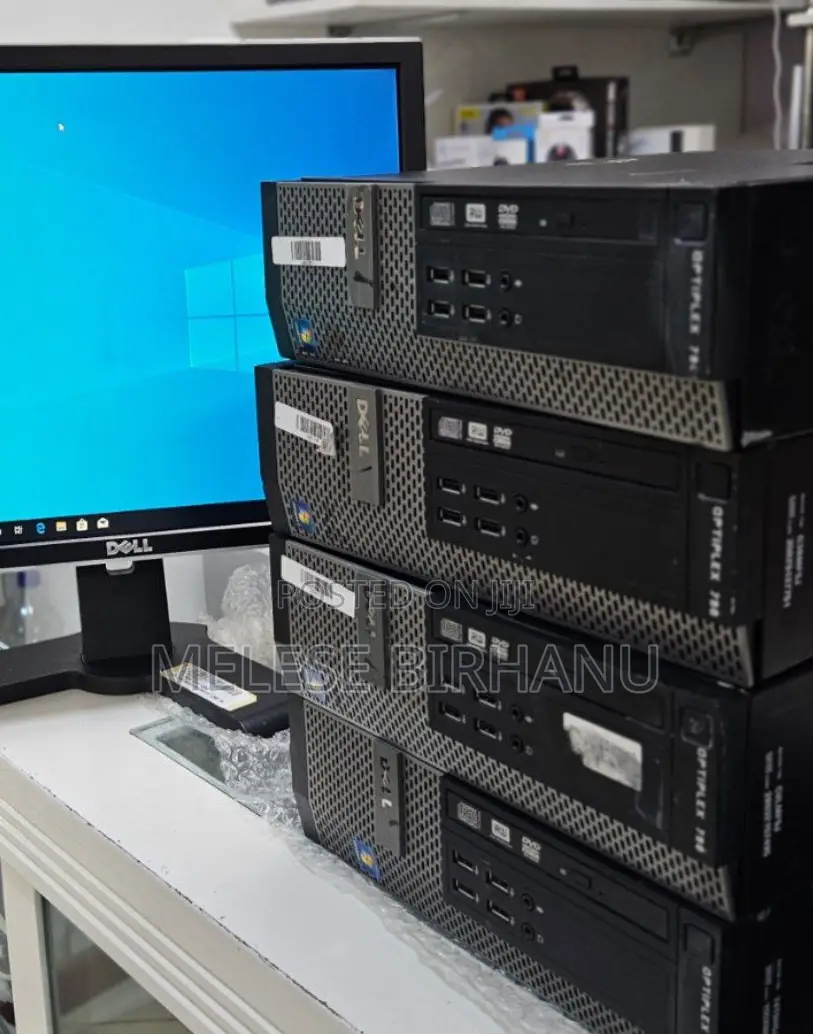 New Dell Optiplex 7010 Tower Plus 4GB Intel Core I5 HDD 500GB