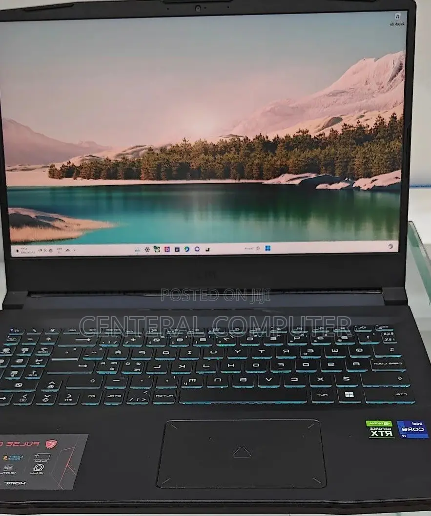 New Laptop MSI GP75 Leopard 16GB AMD Ryzen 5 SSD 1T